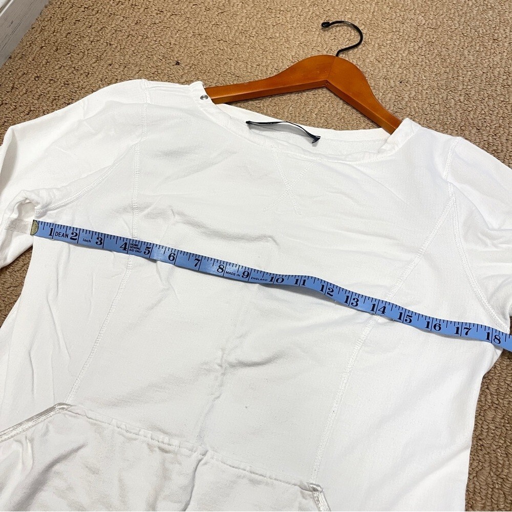 Marina Sport by Marina Rinaldi Terry Pullover – S - Picture 9 of 10